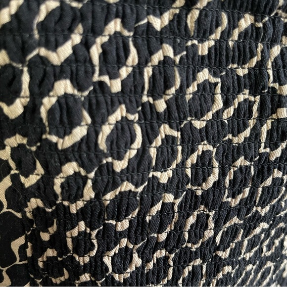 NWT Maurice’s Black/Tan Dress. - Picture 5 of 7